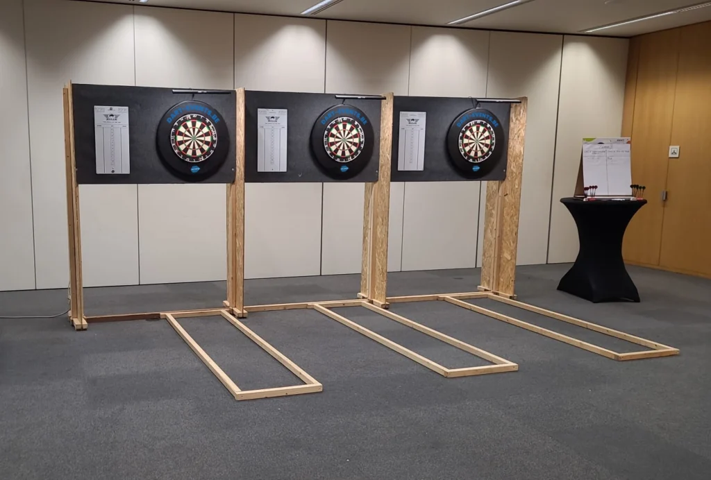 Teambuilding darts